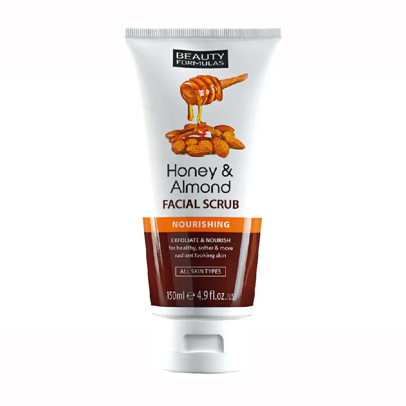 Beauty Formulas Honey and Almond Facial Scrub