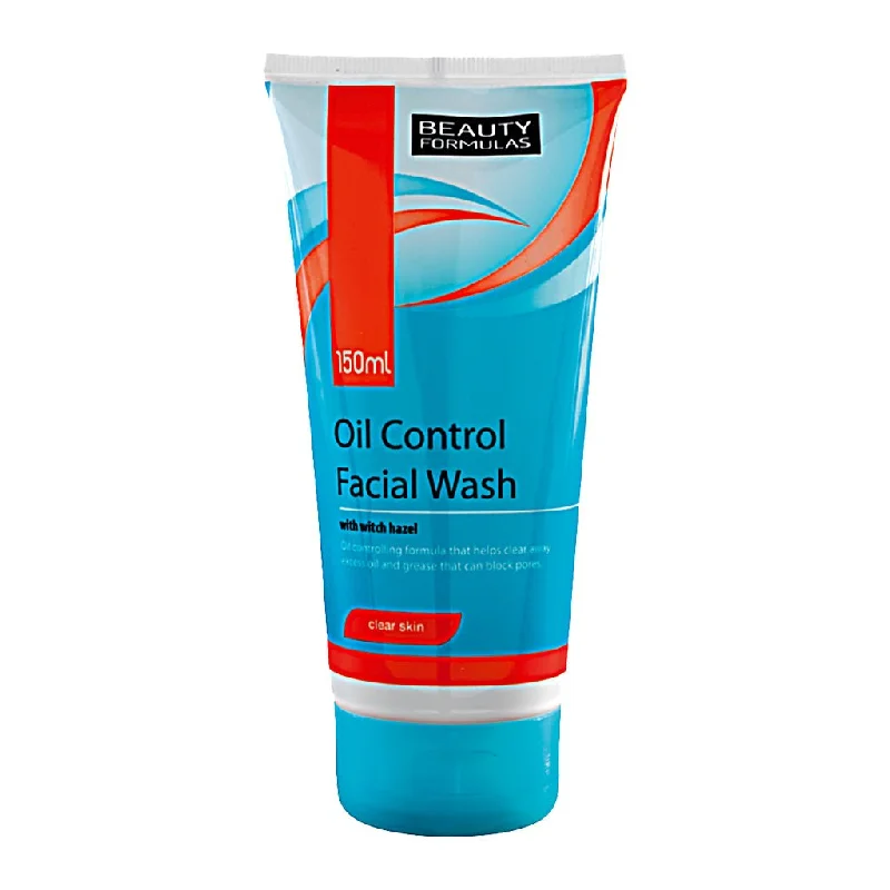 Beauty Formulas Oil Control Face Wash