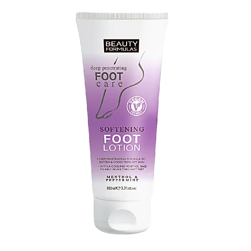 Beauty Formulas Softening Foot Lotion