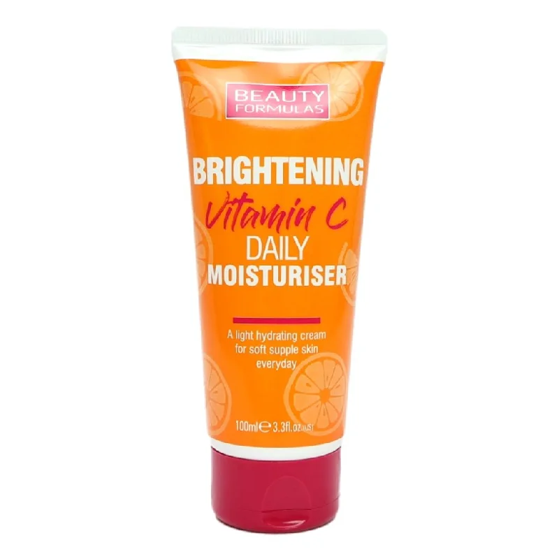 Beauty Formulas Vitamin C Brightening Daily Moisturiser