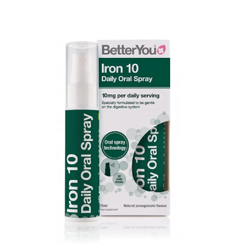 Better You Iron 10 Oral Spray