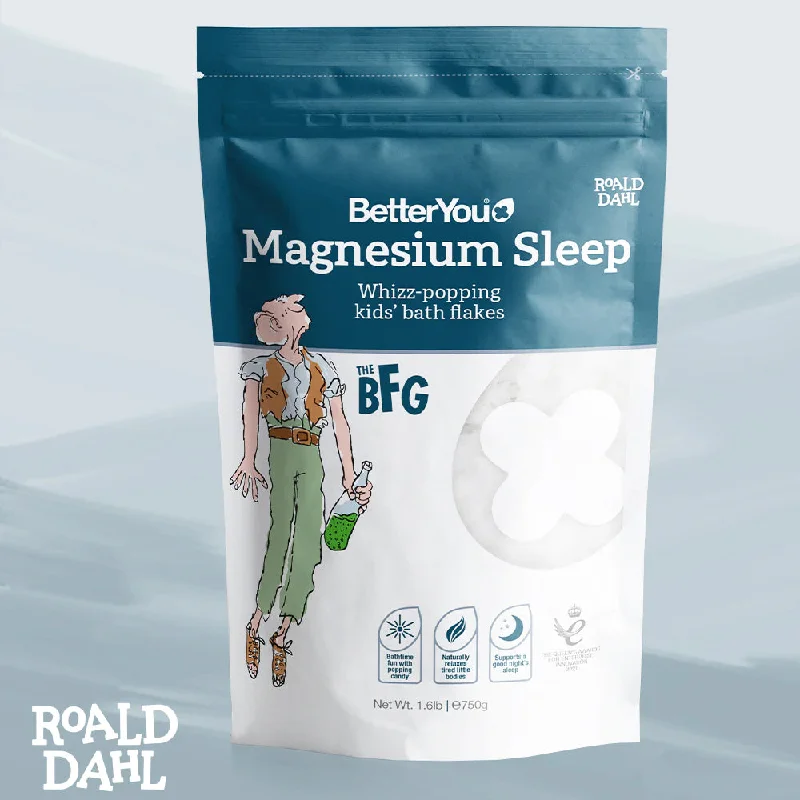 Better You Magnesium Sleep Kids' Bath Flakes