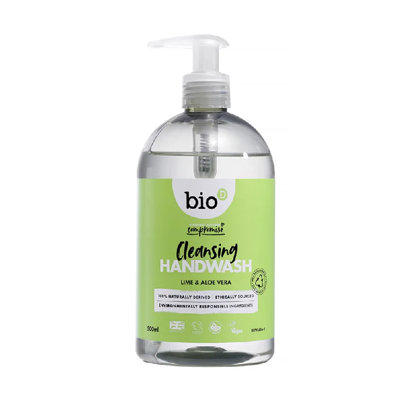 Bio-D Lime & Aloe Vera Handwash