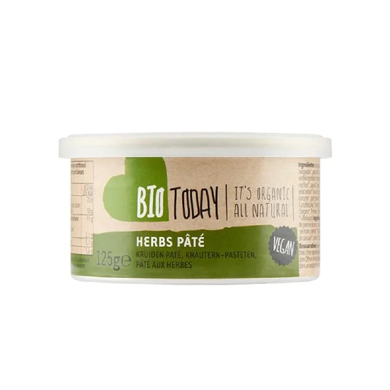 Bio Today Organic Vegan Herb Pate