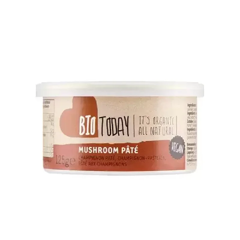 Bio Today Organic Vegan Mushroom Pate