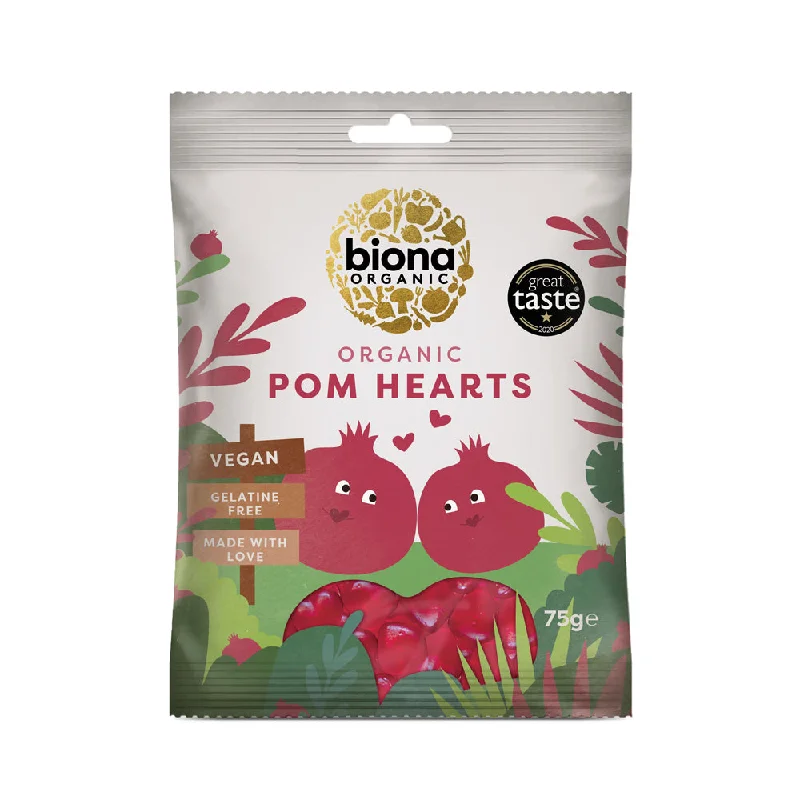 Biona Organic Pomegranate Hearts