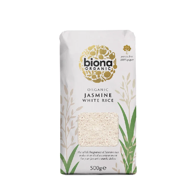 Biona Organic White Jasmine Rice