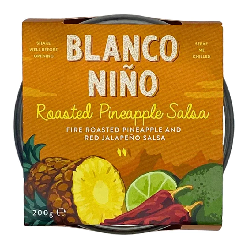 Blanco Nino Roasted Pineapple Salsa