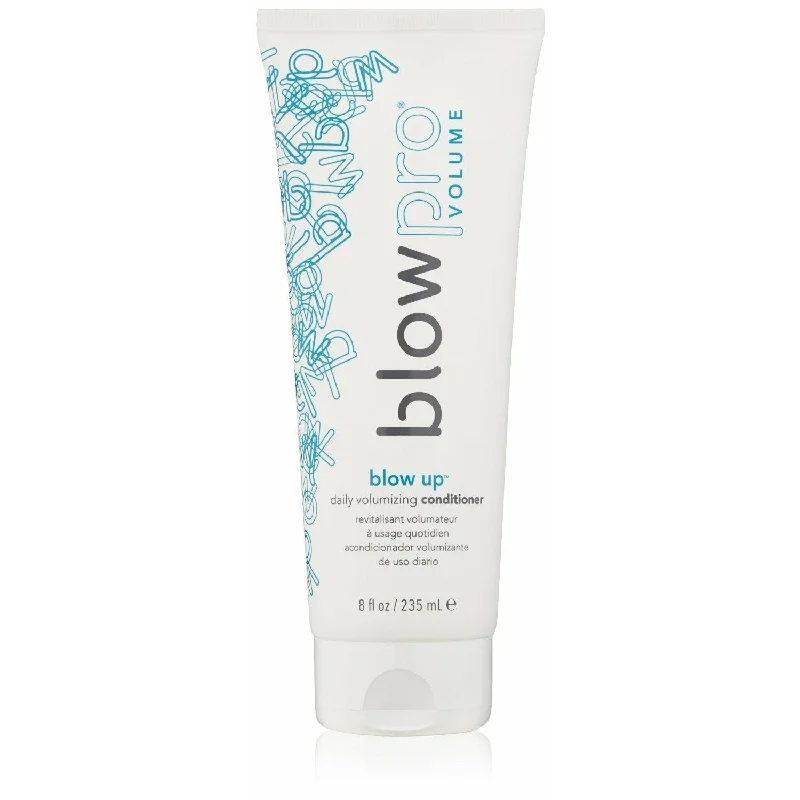 nourishing oil for curly hair ends-BlowPro Volume Blow Up Daily Volumizing Conditioner 8 oz