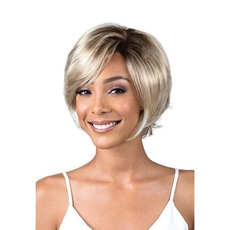 voluminous wigs for enhanced hair thickness -BOBBI BOSS Escara Full Cap Wig - B320 CHRISTA