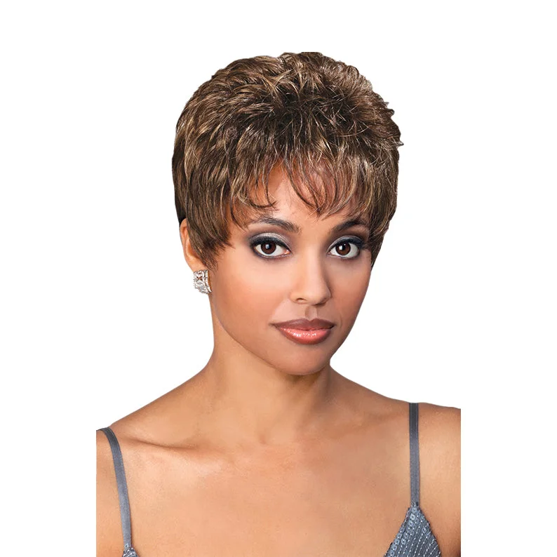 voluminous pixie wigs for a chic, modern appearance -BOBBI BOSS Escara Full Cap Wig B170 NEENA