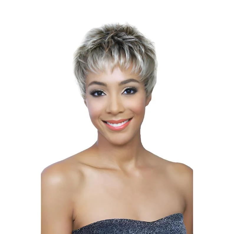 stylish curly wigs for fashionable, trendy looks -BOBBI BOSS Escara Full Cap Wig B250P CHELSEA