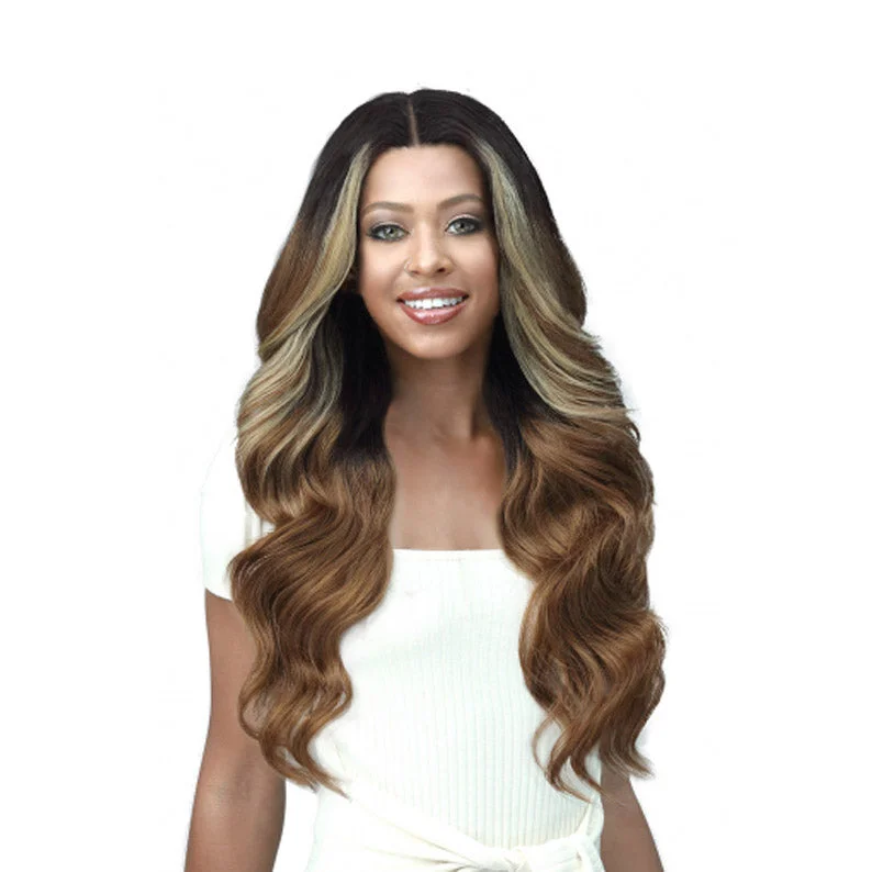 trendy ombre wigs for vibrant color transformations -BOBBI BOSS Lace Front Wig BRIANNE