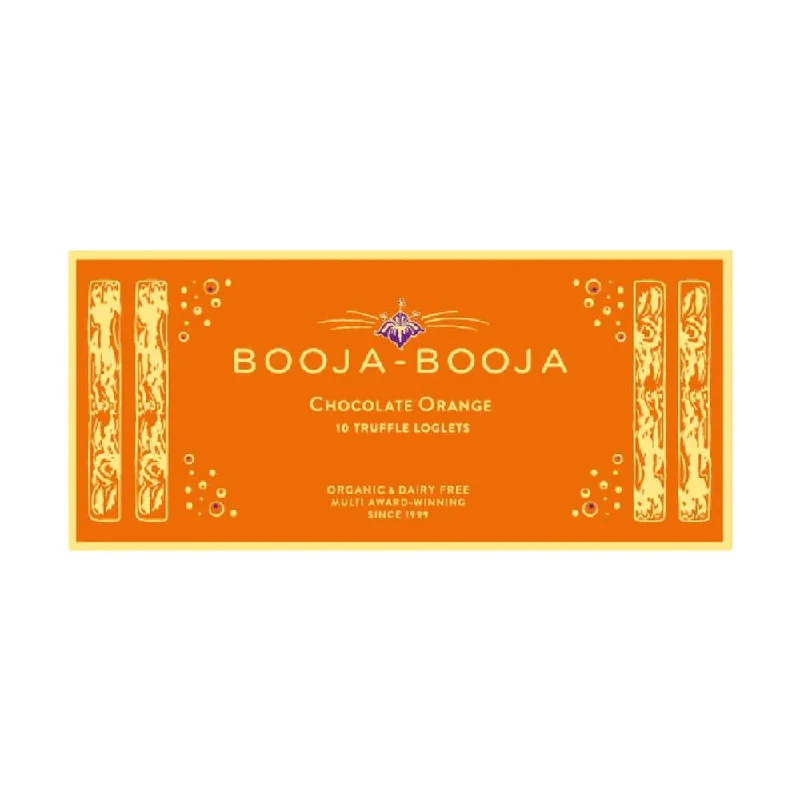 Booja Booja Chocolate Orange Truffle Loglets