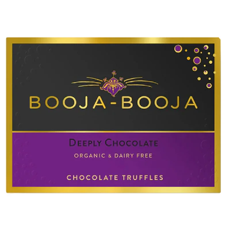 Booja Booja Deeply Chocolate Truffles