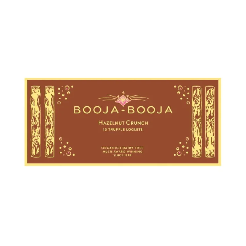 Booja-Booja Hazelnut Crunch Truffle Loglets