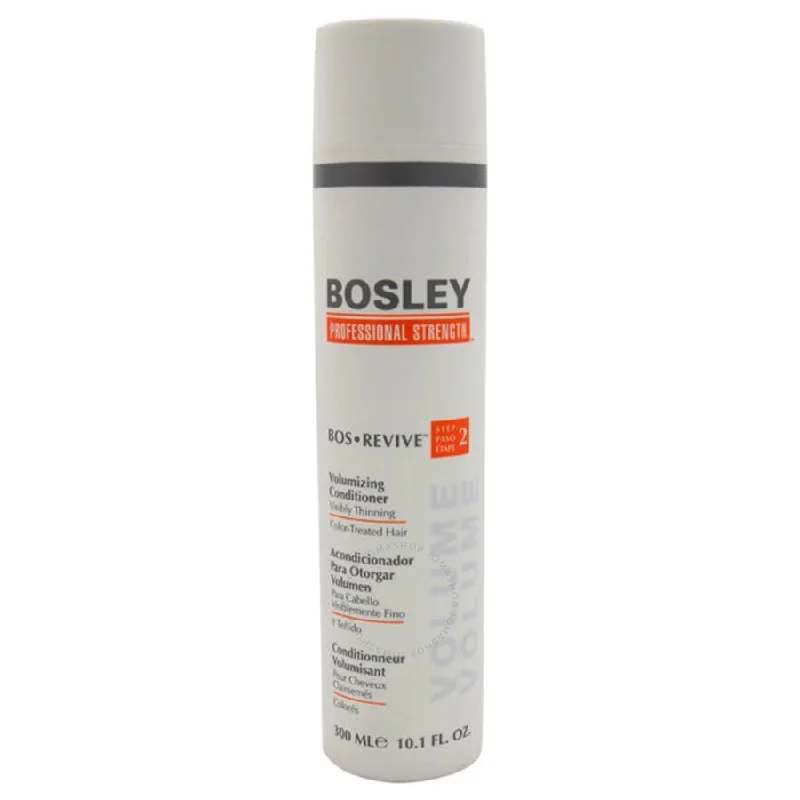 best hair growth serum for thickening hair-Bosley Bos Revive Volumizing Conditioner for Color Treated Hair 10.1Oz