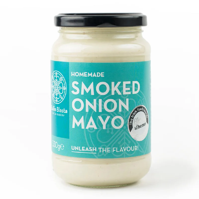 Builin Blasta Smoked Onion Mayo