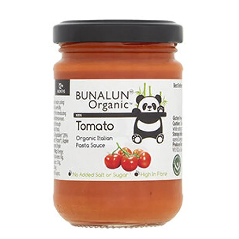 Bunalun Organic Kids Tomato Pasta Sauce