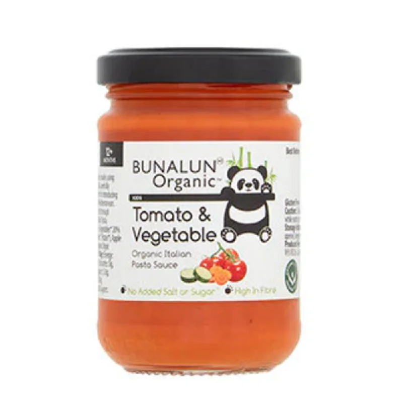 Bunalun Organic Kids Tomato & Vegetable Pasta Sauce