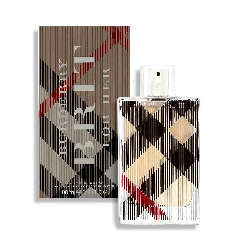 Burberry Brit For Her Eau De Parfum Spray, 3.3 oz