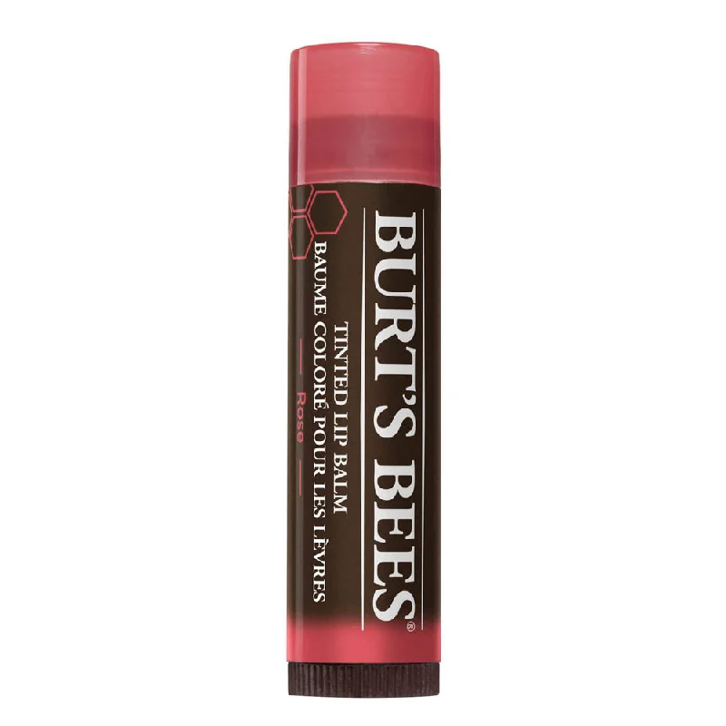 Burt's Bees Rose Natural Tinted Lip Balm