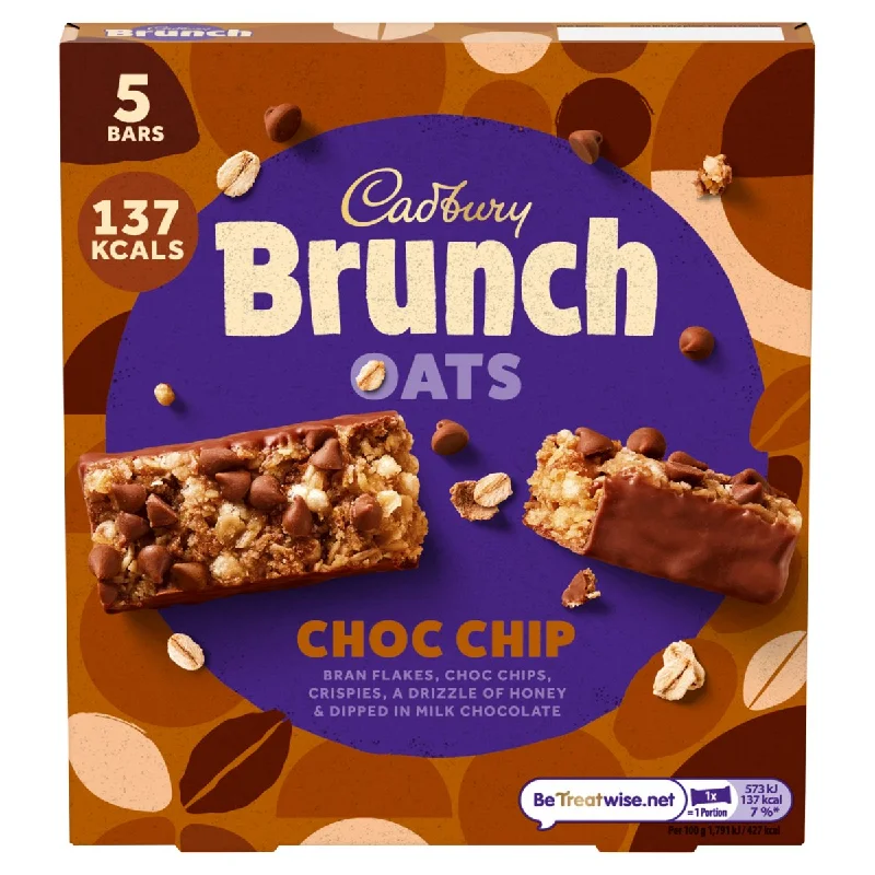 Cadbury Brunch Choc Chip 160g