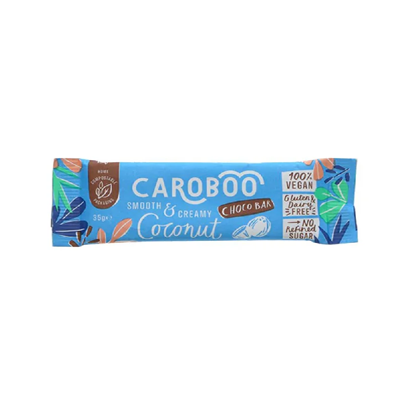 Caroboo Smooth & Creamy Coconut Bar