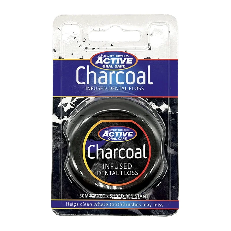 Charcoal Floss 50M