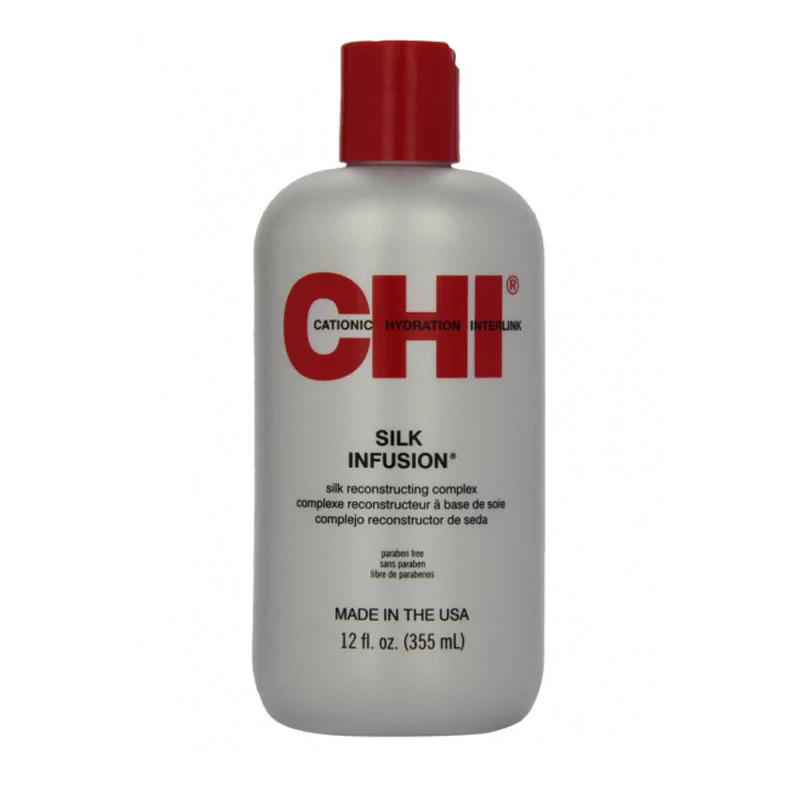 hair mask for thinning, weak hair-Chi Silk Infusion Silk Reconstructing Complex 12 oz