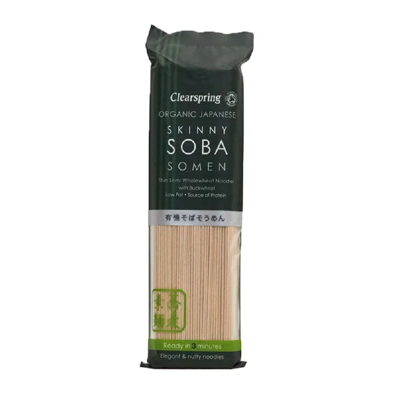 Clearspring Organic Organic Soba Somen Noodles