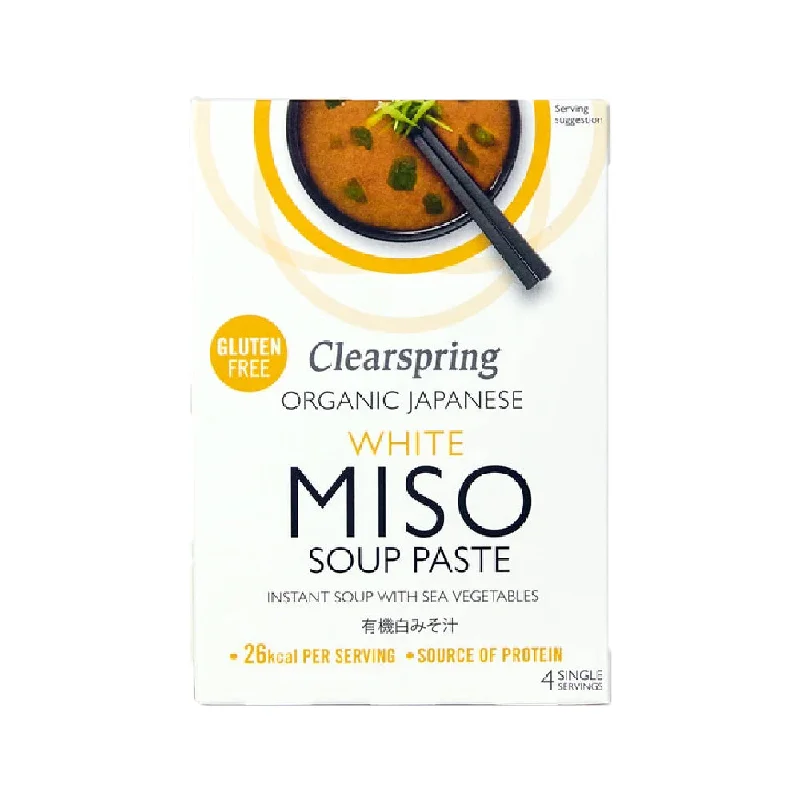 Clearspring Organic Instant White Miso Soup Paste