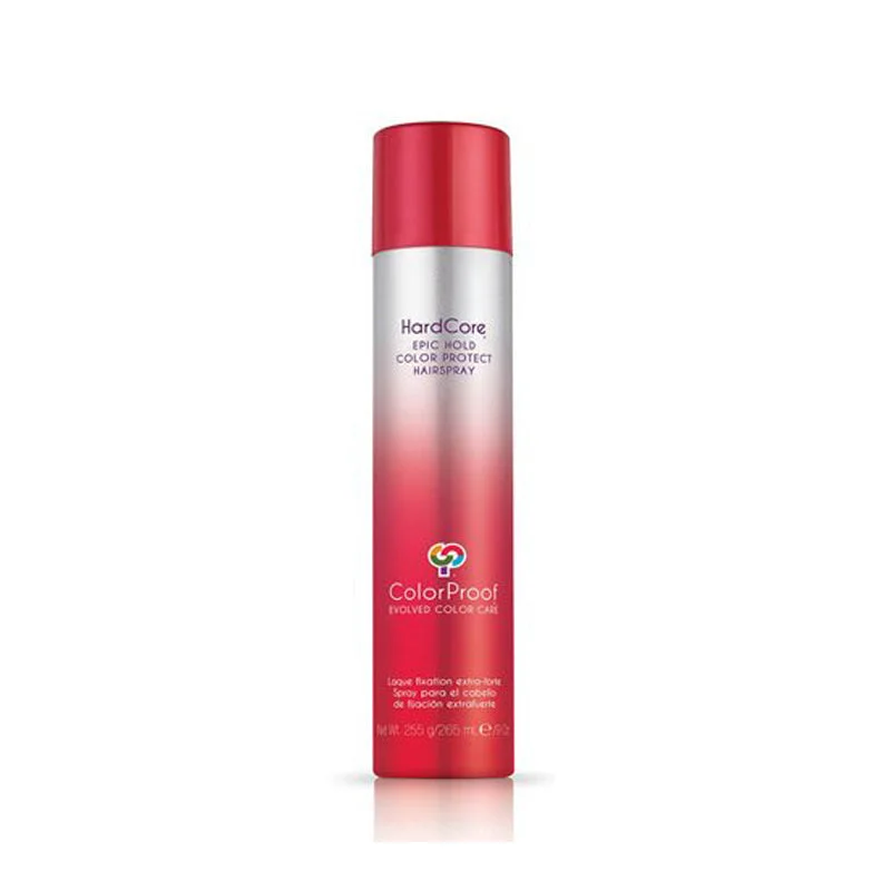 best deep repair serum for split ends-ColorProof HardCore Epic Hold Color Protect Hairspray 9 oz