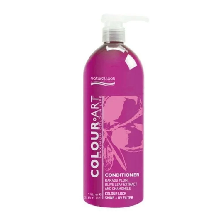 leave-in conditioner for frizzy ends-ColourArt Conditioner 1L