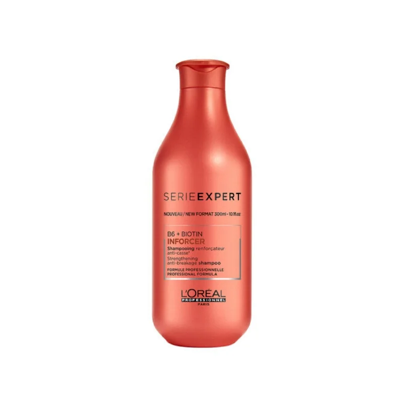 organic hair care for thick, dry hair-L'Oreal Serie Expert Inforcer Conditioner 200mL