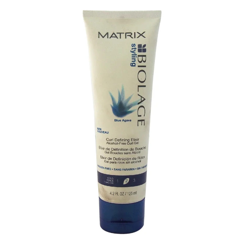 Matrix Biolage Blue Agave Curl Defining Elixir Gel 4.2oz