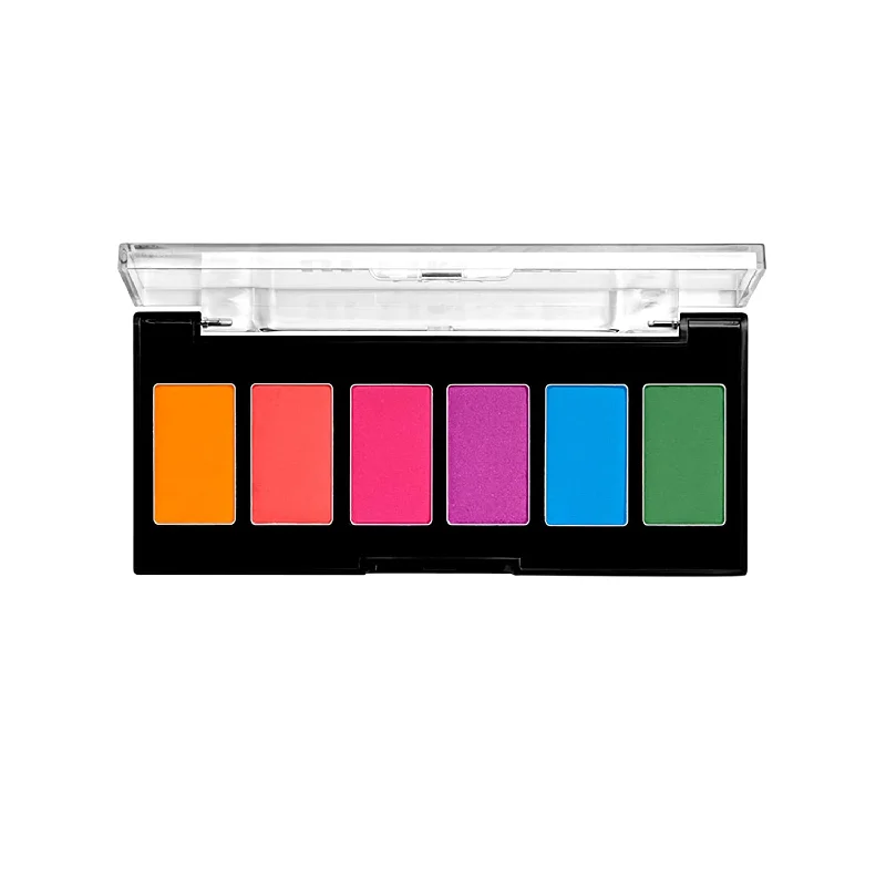 NYX PROFESSIONAL MAKEUP Ultimate Edit Mini Shadow Palette, Eyeshadow Palette - Brights USPP02