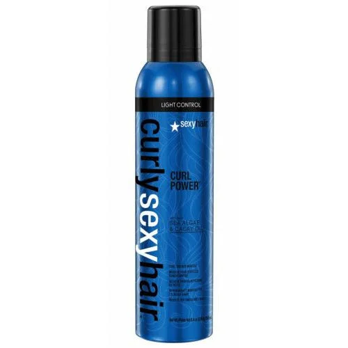 deep nourishing mask for damaged curls-Curly Sexy Hair Curl Power Spray Foam  8.4 oz