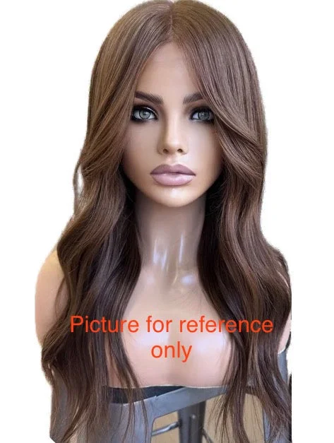 trendy ombre wigs for vibrant color transformations -Customer order Pony wig, small cap, 18” length with premium Brazilian quality hair.