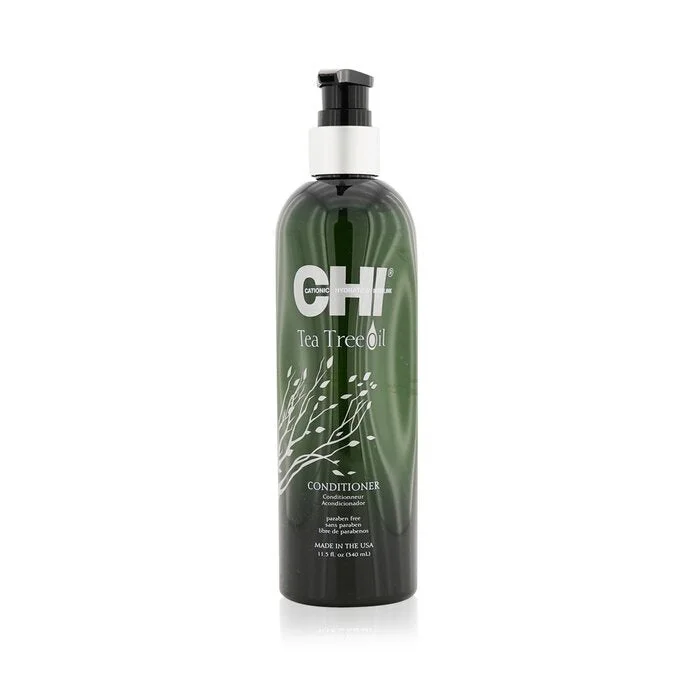 moisturizing shampoo for frizzy curly hair-CHI Tea Tree Oil Conditioner 340ml/11.5oz