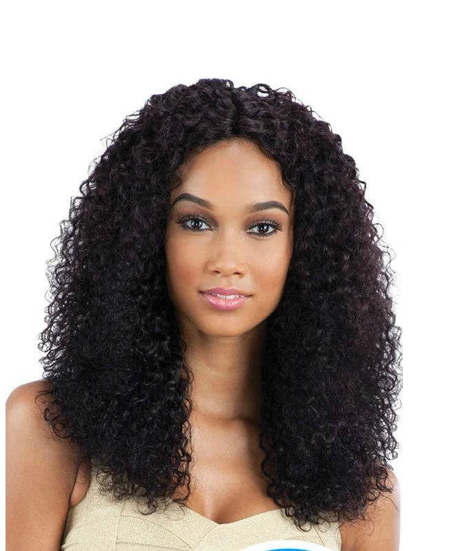 trendy lace wigs for a more natural appearance -14"-16" Wig Kinky Curly Daniella #2 (Dark Brown) Fire Flame Retardant Kanekalon Hair Fiber