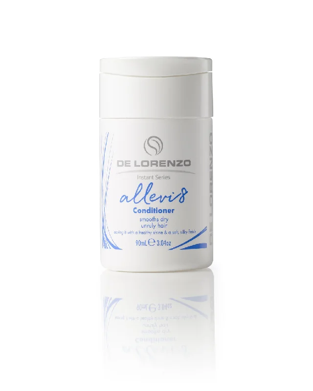 natural oils for hydrating dry scalp-De Lorenzo Allevi8 Conditioner 90mL