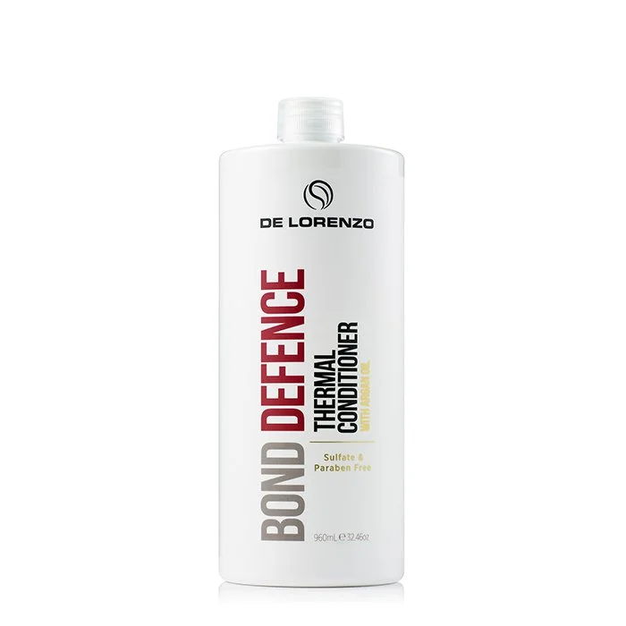 nourishing mask for split ends and dryness-De Lorenzo Bond Defence Thermal Conditioner 960mL