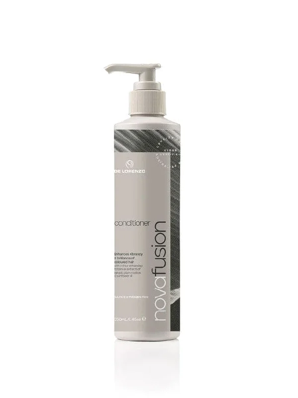 best conditioner for coarse, thick hair-De Lorenzo NOVAFUSION Conditioner 250ml