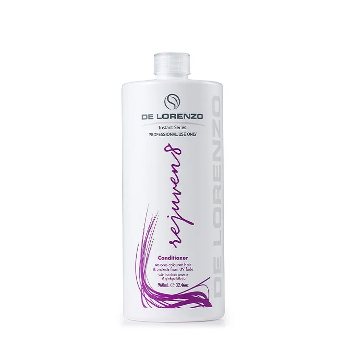 anti-dandruff shampoo for curly hair-De Lorenzo Rejuven8 Conditioner 960mL