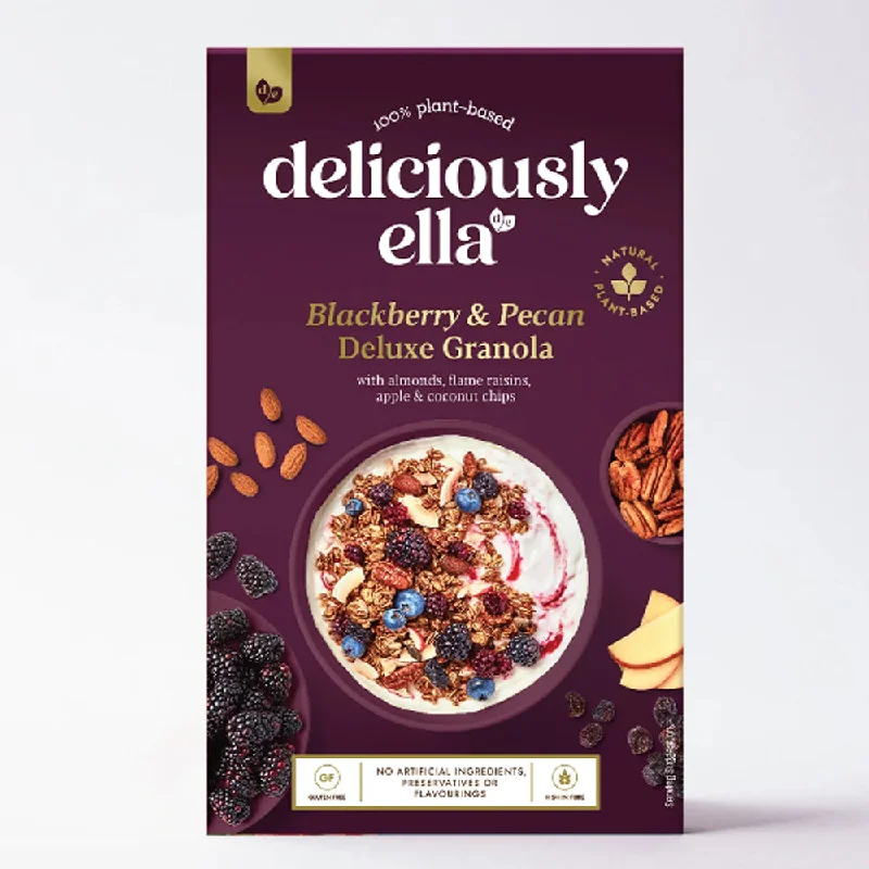 Deliciously Ella Blackberry & Pecan Deluxe Granola