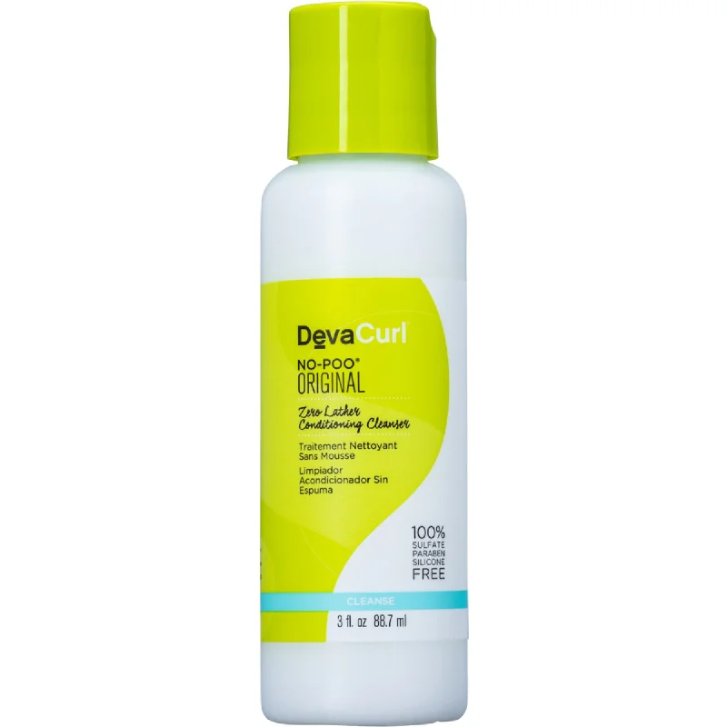 deep conditioning hair oil for shiny hair-Deva Curl No Poo Original Zero Lather Conditioning Cleanser