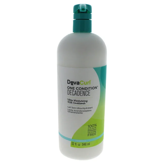 best treatment for brittle, weak hair-Devacurl One Condition Decadence Conditioner