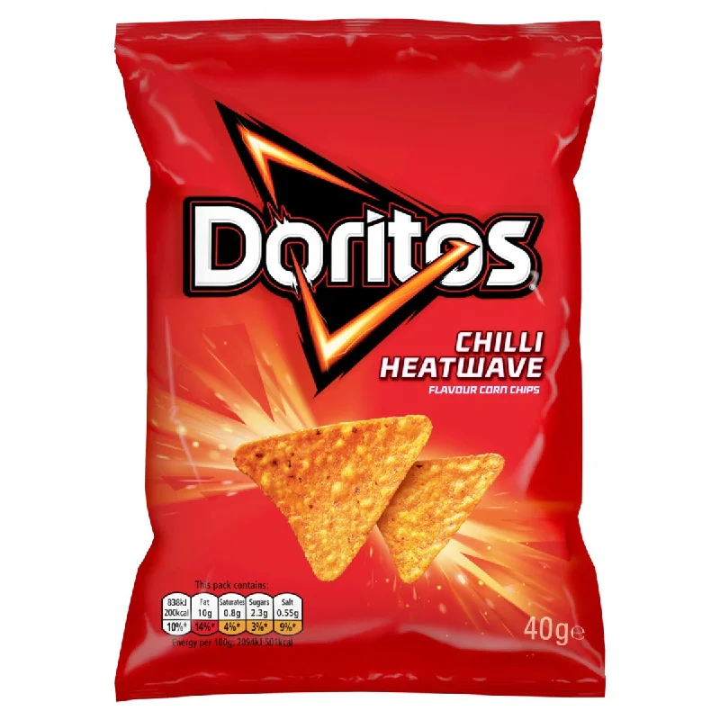 Doritos Chilli Heatwave 40G