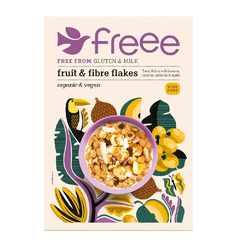 Freee by Doves Farm Gluten Free Organic Fruit & Fibre Flakes